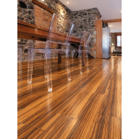 Ekskluzywna egzotyczna deska podłogowa ZEBRANO 20x135x2200mm WYPRZEDAŻ !!!